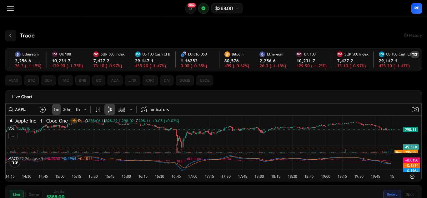 ApexTradex Pro – Advanced Forex  and Crypto Trading Platform Script PHP script